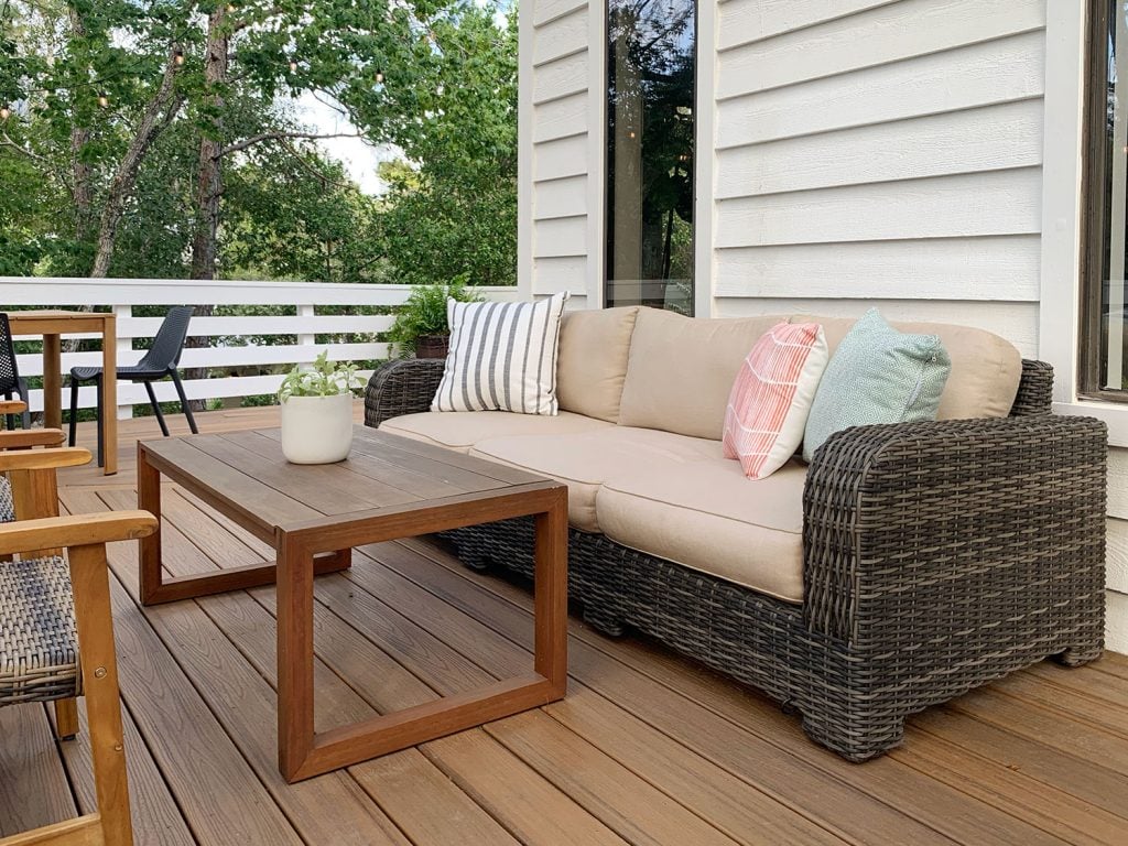 florida-deck-couch-closer-angle-1024x768-1 Woven Outdoor Sofa With Cushions And Outdoor Pillows