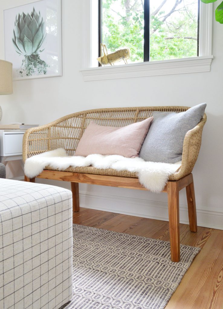 florida-living-room-bench-detail-side-738x1024-1 Side View Of Woven Bench With Wooden Legs