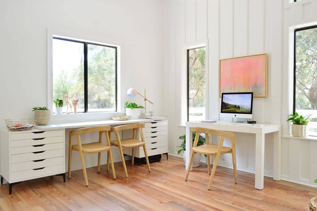 florida-living-room-desk-sides-full-1024x681-1 Long Art Desk And Office Desk In Beachy Living Room