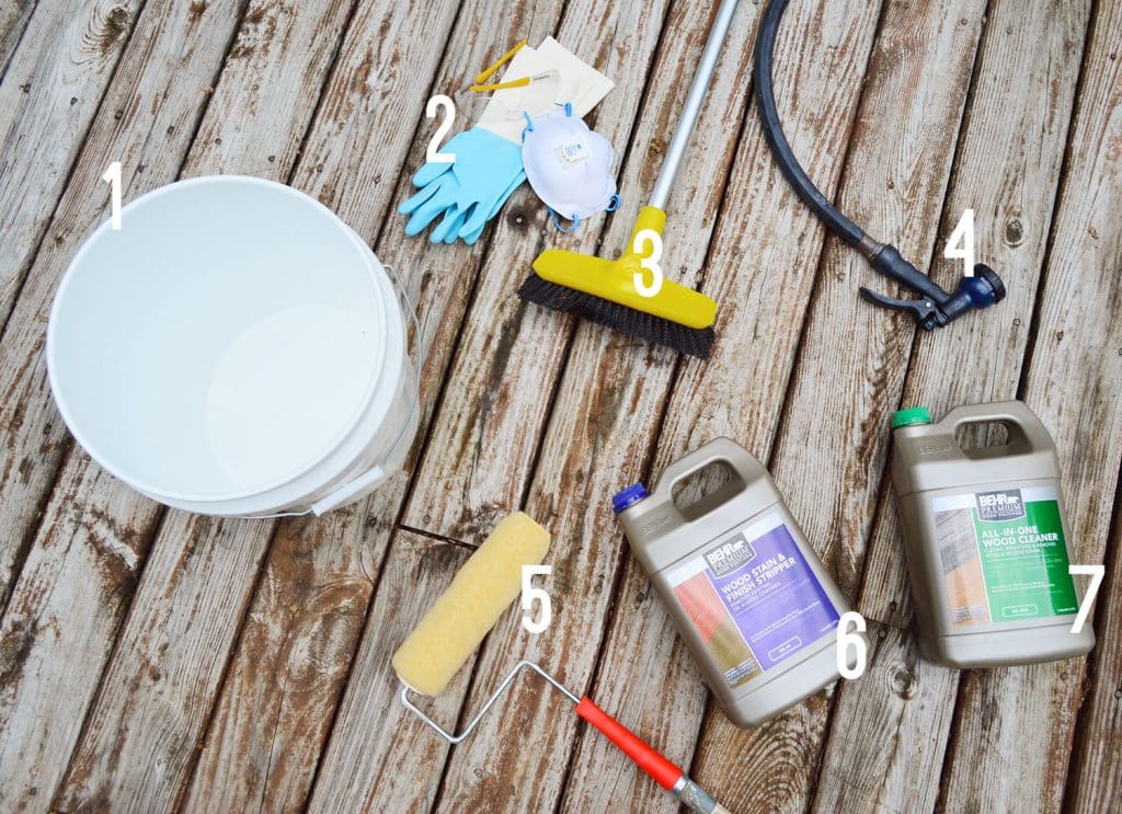 how-to-strip-a-deck-materials-1024x743-1 Materials and supplies for stripping a wood deck