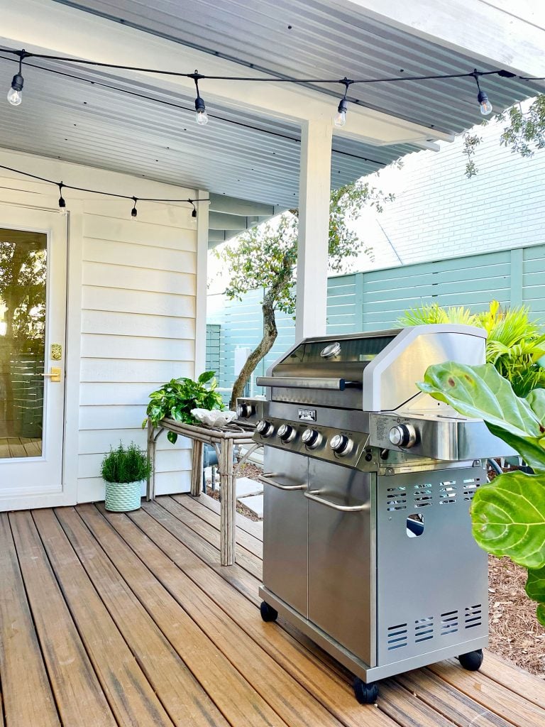 kitchen-porch-towards-right-facing-house-768x1024-1 Stainless steel grill on covered kitchen porch