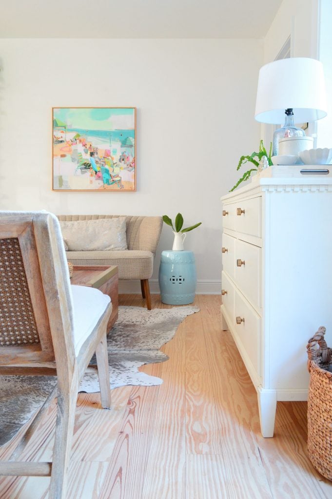 kitchen-split-shelves-dresser-clearance-681x1024-1 Space between entry dresser and seating area chairs