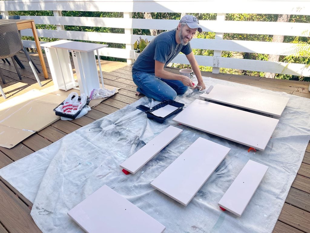 painting-ikea-cabinets-john-painting-horizontal-1024x768-1 John Painting Ikea Cabinet Doors With Small Foam Roller