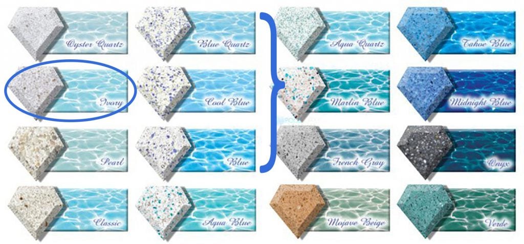 pool-post-plaster-colors-diamond-brite-1024x477-1 Screenshot of DiamondBrite Plaster color options with popular colors highlighted