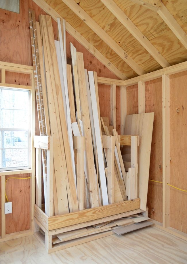 shed-storage-scrap-wood-organizer-after-650x917-1 shed storage ideas easy scrap wood organizer