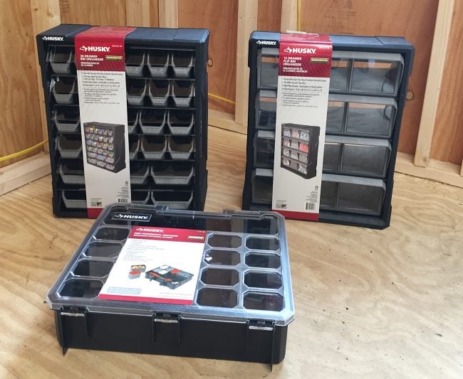 shed-storage-small-part-organizers-650x533-1 shed storage ideas small part organizers