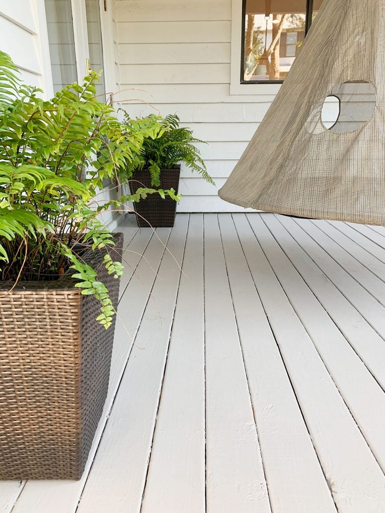 side-porch-paint-detail-768x1024-1 Finished painted gray porch floor detail