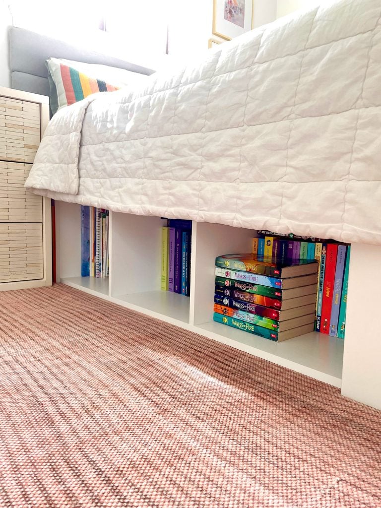 smart-storage-under-bed-book-game-toy-storage-768x1024-1 Under Bed Storage With Cubby Style Bookshelf