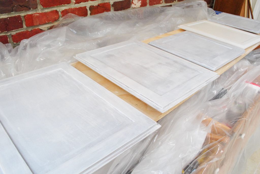 step-5-primed-cabinet-doors-1024x687-1 Cabinet Door Fronts Coated With Primer