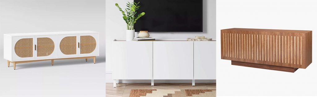 storage-piece-tv-credenza-1024x314-1 Storage Pieces Moodboard With 3 TV Credenza Storage Options
