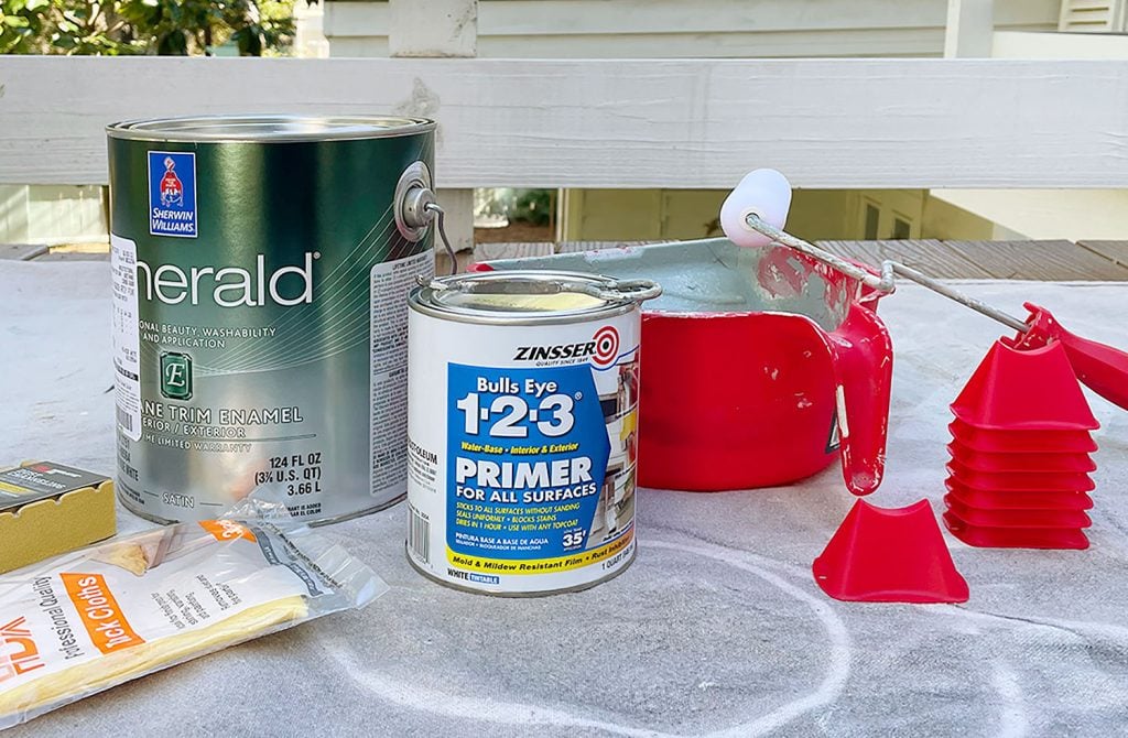 supplies-for-painting-kitchen-cabinets-1024x670-1 Paint Primer Roller Tray Paint Roller And Other Cabinet Painting Supplies