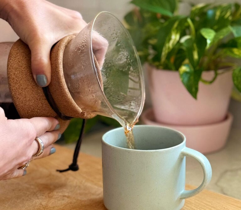 Making Pour Over Coffee At Home