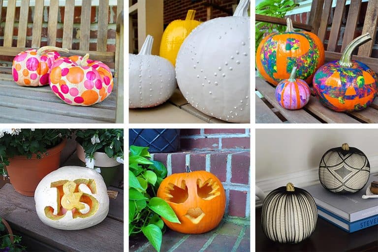 6 Fun & Easy Pumpkin Decorating Ideas For Kids