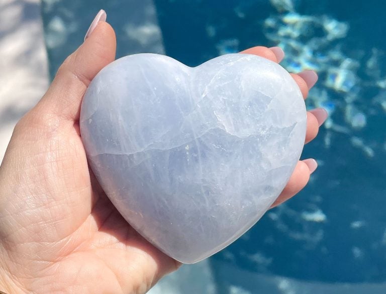Blue Calcite: Crystal Meaning & Properties