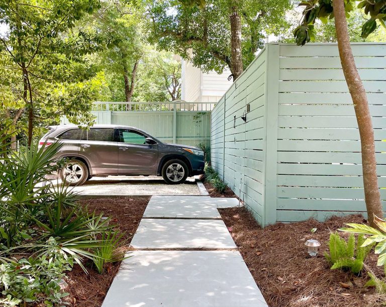 Adding Poured Concrete Walkways & A Driveway