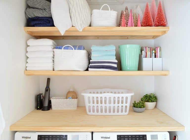 How To Build Easy Closet Shelves
