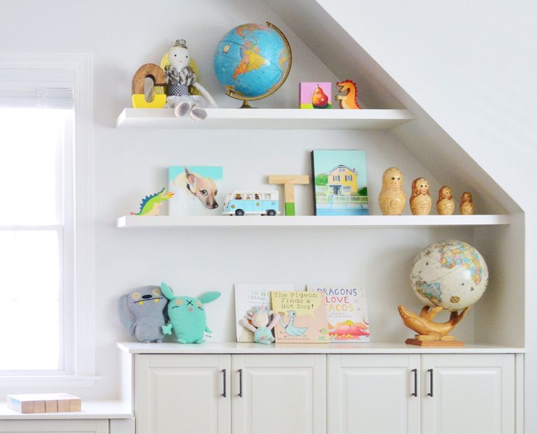 How To Make DIY Floating Shelves
