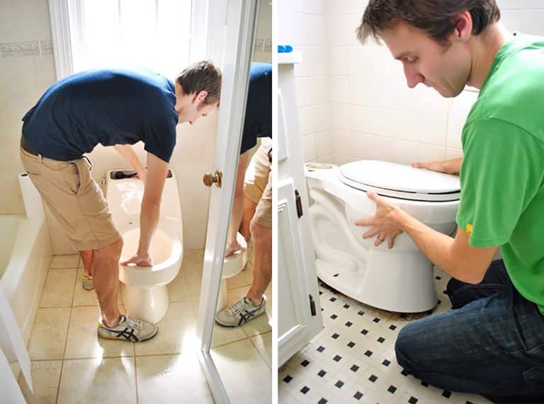 How To Install A Toilet