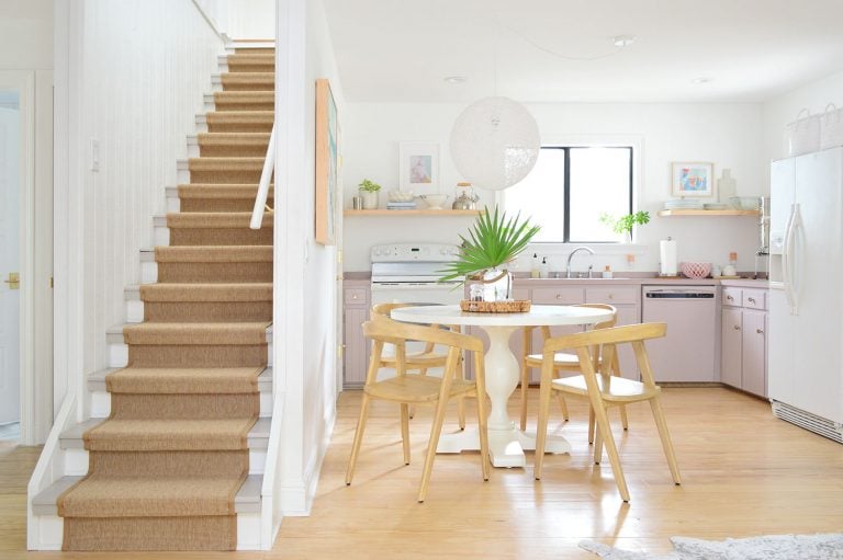 Adding A Sisal Stair Runner
